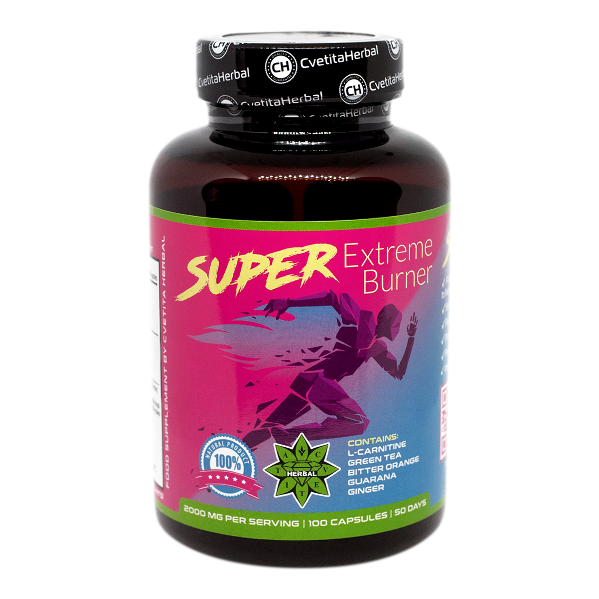 Super Extreme Burner (100 kapsul x 1000 mg)