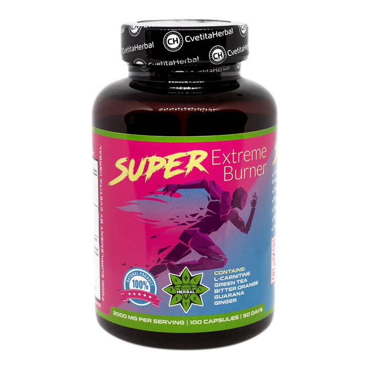Super Extreme Burner (100 kapsul x 1000 mg)