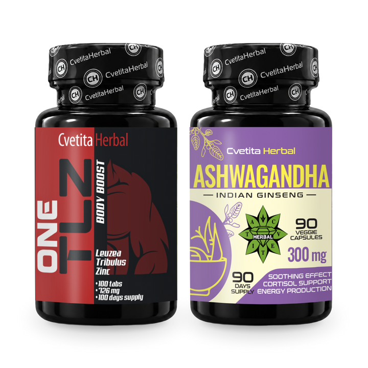 Tribulus, Leuzea, Cink - TLZ (4)