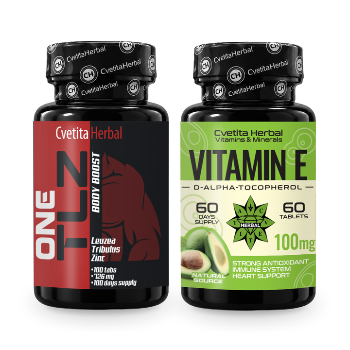 Tribulus, Leuzea, Cink - TLZ (3)