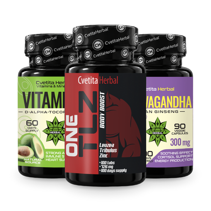 Tribulus, Leuzea, Cink - TLZ (5)