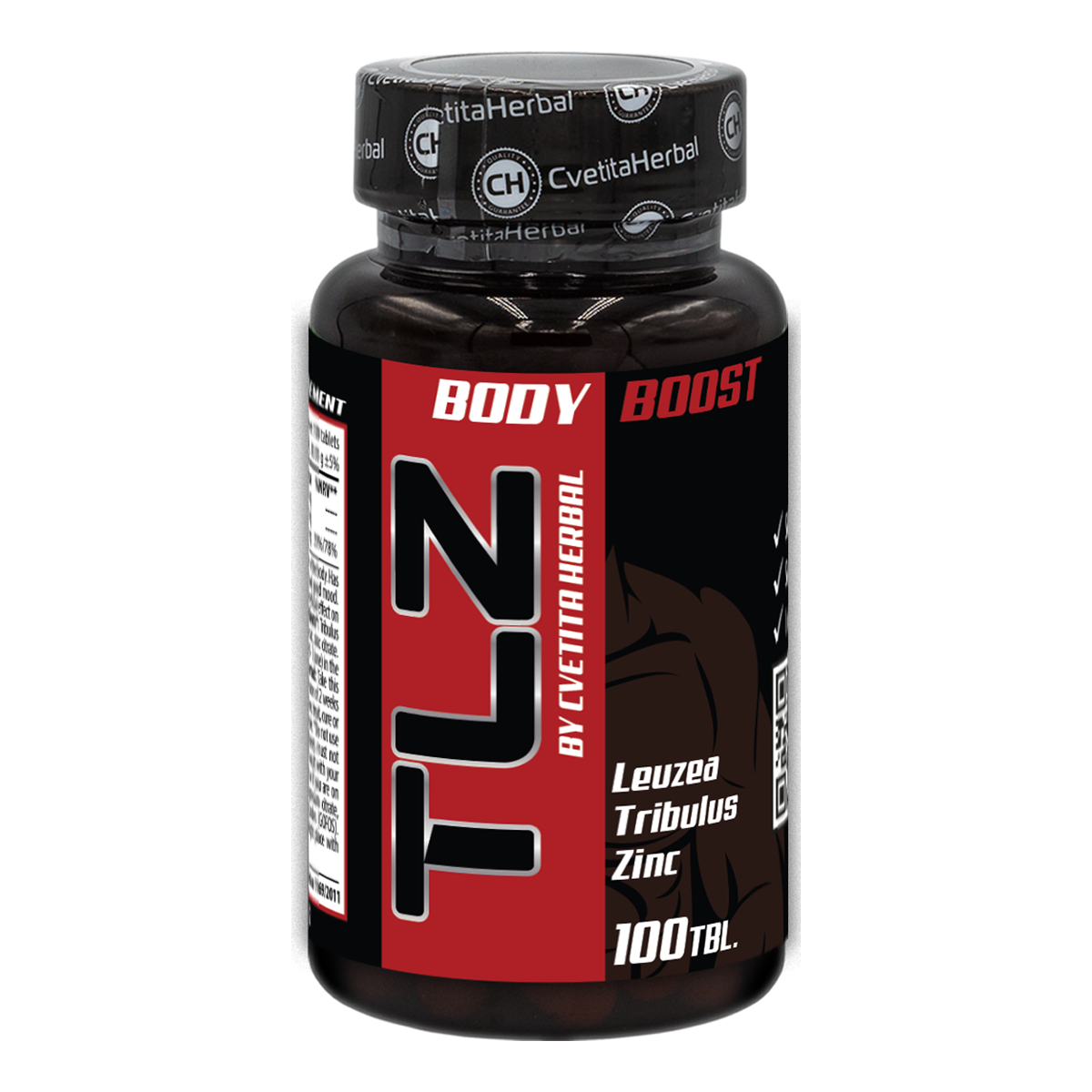 Tribulus, Leuzea, Cink - TLZ