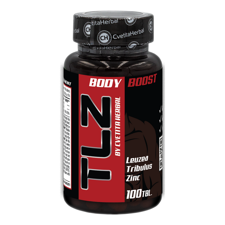 Tribulus, Leuzea, Cink - TLZ