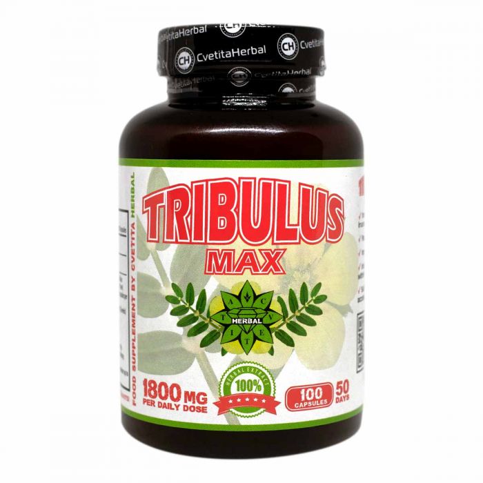 Tribulus Max – Tribulus Max (100 kapsul x 900 mg)
