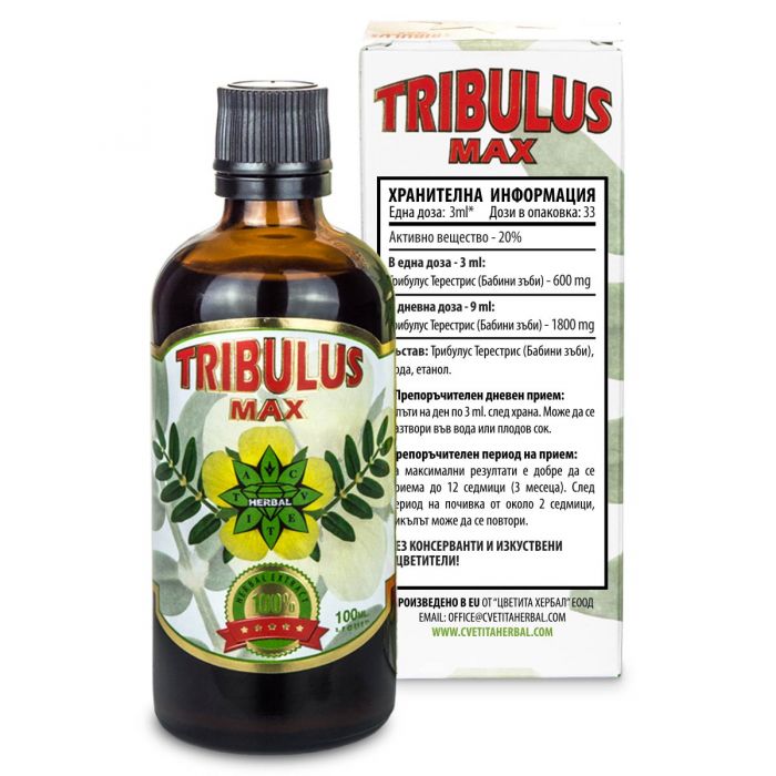 Tribulus Max - tekoči izvleček (100 ml)