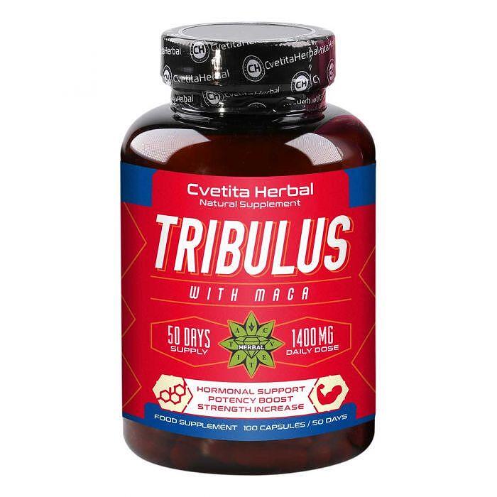 Tribulus with Maca (50 / 100 kapsul)