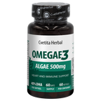 Omega 3 Alge Softgel - Omegae3 (60 / 40 kapsul)