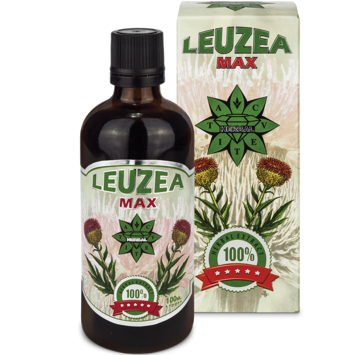 Leuzea Max - tekoči izvleček tinktura (100 ml)