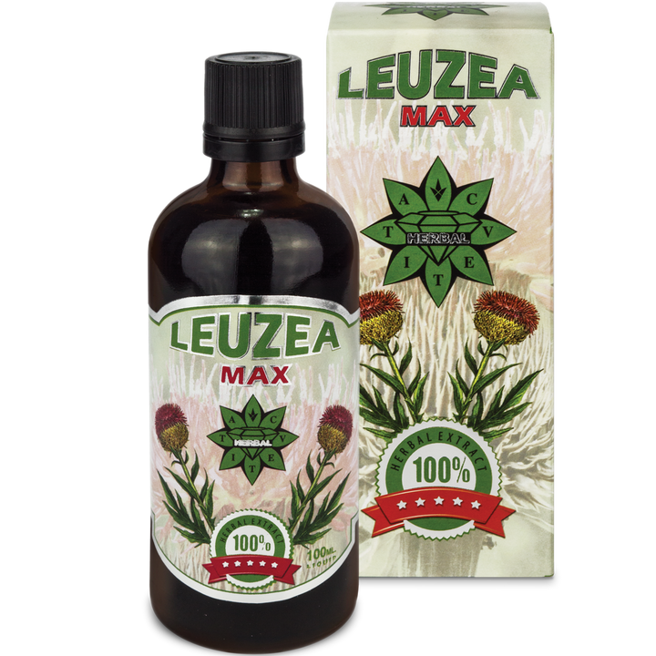 Leuzea Max - tekoči izvleček tinktura (100 ml)