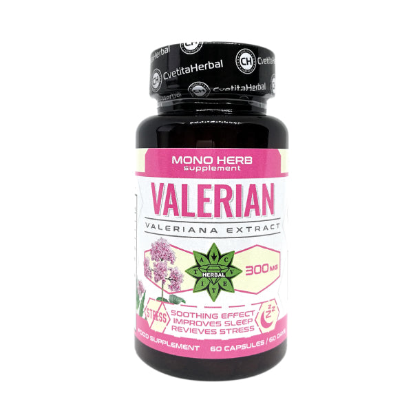 Izvleček Baldriana – Baldrian (60 kapsul x 300 mg)