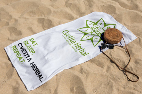 Brisača za na plažo - Cvetita Herbal