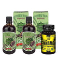 Green Tea + Cocoa - Green Tea with Cocoa 2 kosa + Darilo Ten/10 Cinnamon