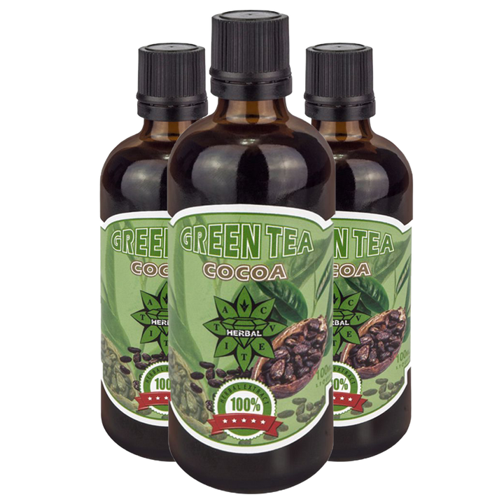 Green Tea and Cocoa - Liquid Extract (100 ml)